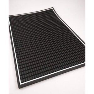 New Coffee Mat, Bar Mat, Dish Drying mat, 18 in x 12in Thick Durable